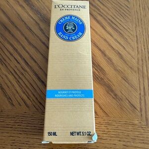 L'OCCITANE Blue and Tan Hand Cream